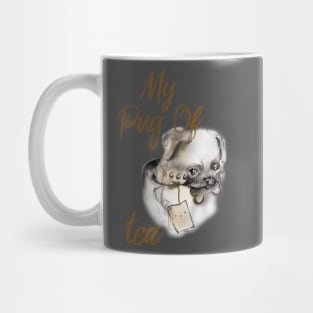 My Pug of Tea Mug